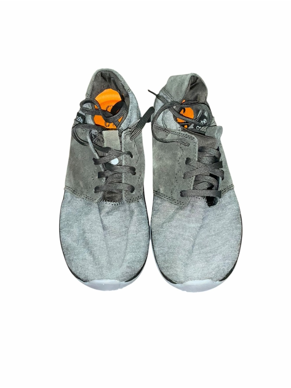 Cushe Getaway Chukka Grey Chambray Lace Up Shoes Men’s Size 8 Casual Comfort